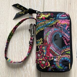 Vera Bradley Paisley Small Wallet Cardholder